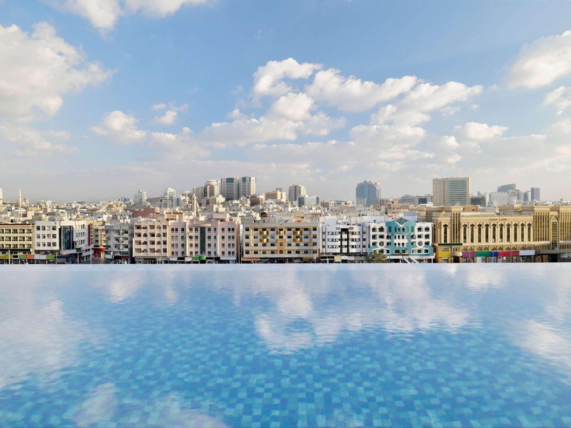Mercure Dubai Deira Zewnętrze zdjęcie
