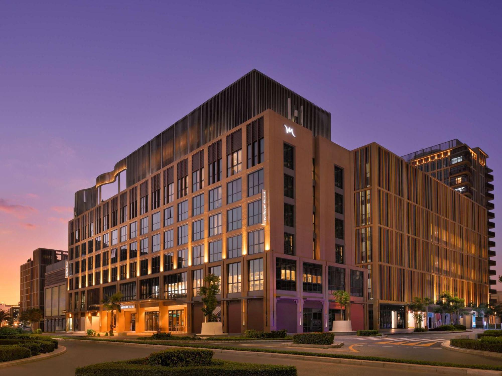 Mercure Dubai Deira Zewnętrze zdjęcie