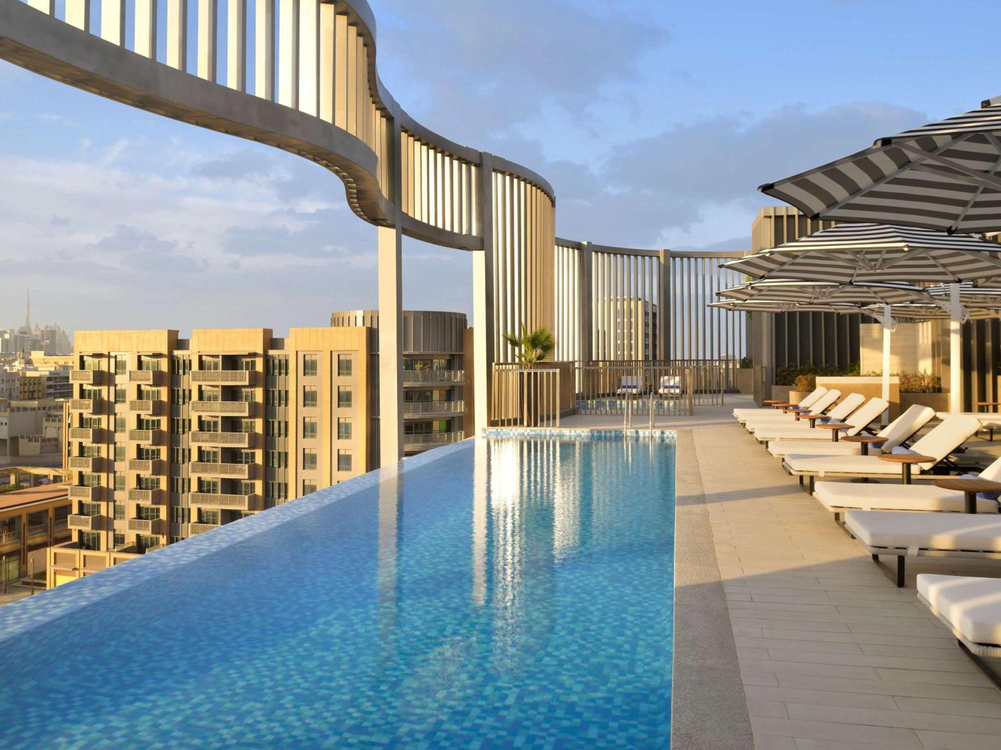 Mercure Dubai Deira Zewnętrze zdjęcie